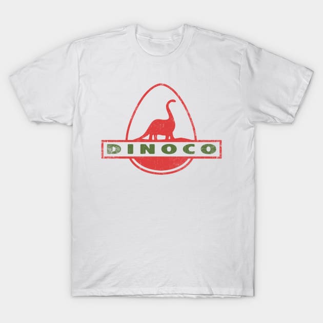 Dinoco Gas T-Shirt by WizzKid